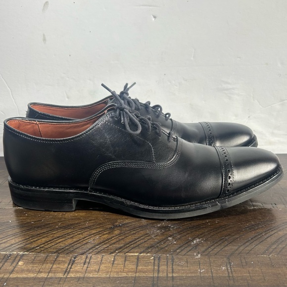 Allen Edmonds Other - Allen Edmonds Black Cap-Toe Oxford Dress Shoes
Men Size 13A